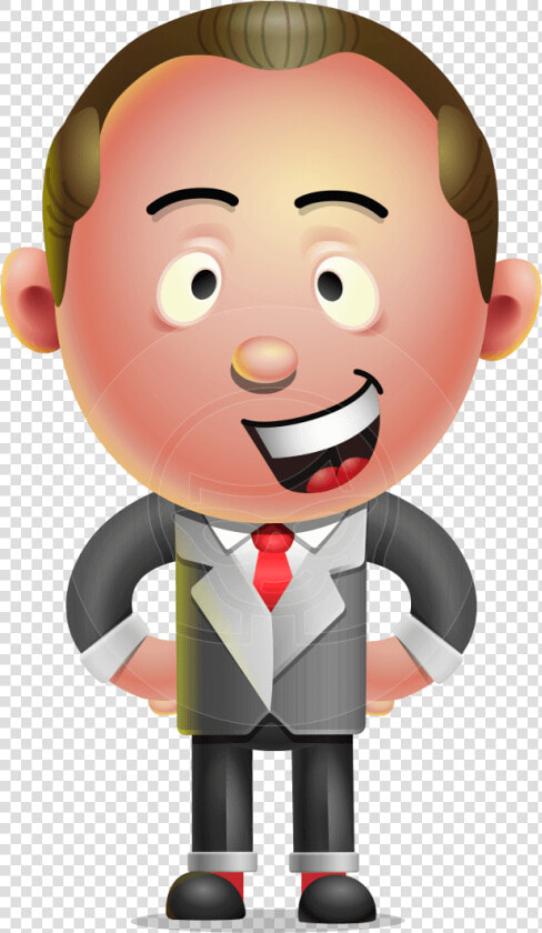 Modern Boss Cartoon 3d Vector Character Aka Xavier  HD Png DownloadTransparent PNG