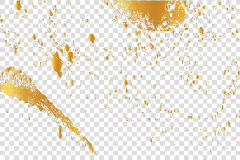 20 Yellow Watercolor Splatter Gold Paint Splatter Transparent   Gold Paint Splatter Png  Png DownloadTransparent PNG