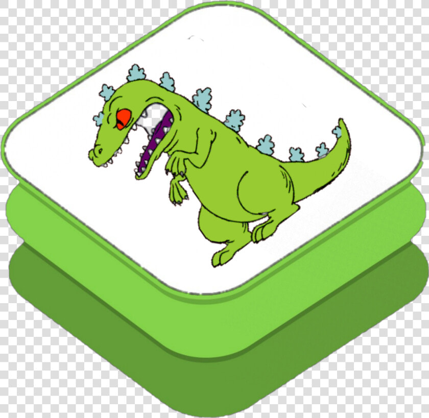 Transparent Reptar Png   Cartoon  Png DownloadTransparent PNG