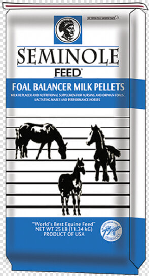 Seminole Feed Foal Balancer Milk Pellets   Seminole Osceola 12 Sweet  HD Png DownloadTransparent PNG