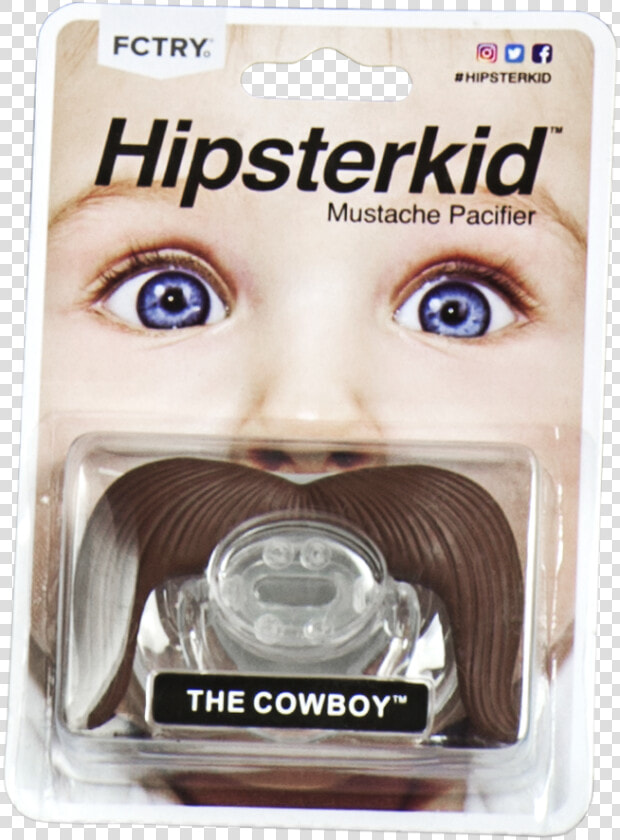 Mustache Pacifier  Mustachifier  The Cowboy  Handlebar   Pacifier  HD Png DownloadTransparent PNG