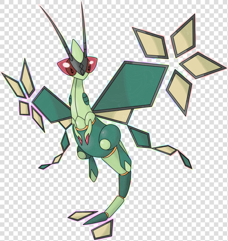 Pokemon Mega Flygon  HD Png DownloadTransparent PNG