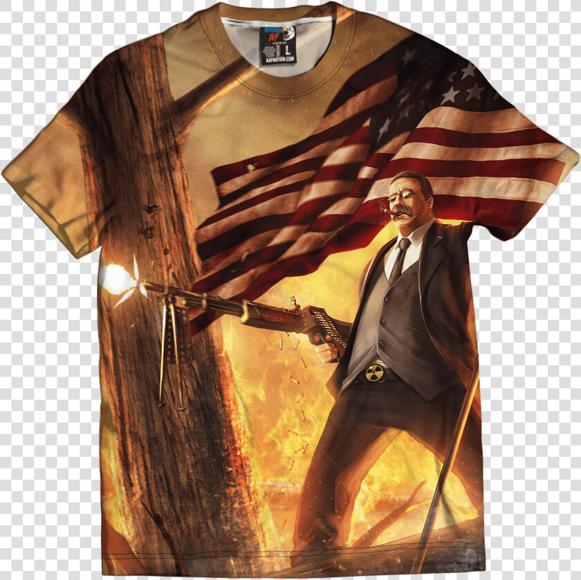 Teddy Roosevelt Bigfoot  HD Png DownloadTransparent PNG