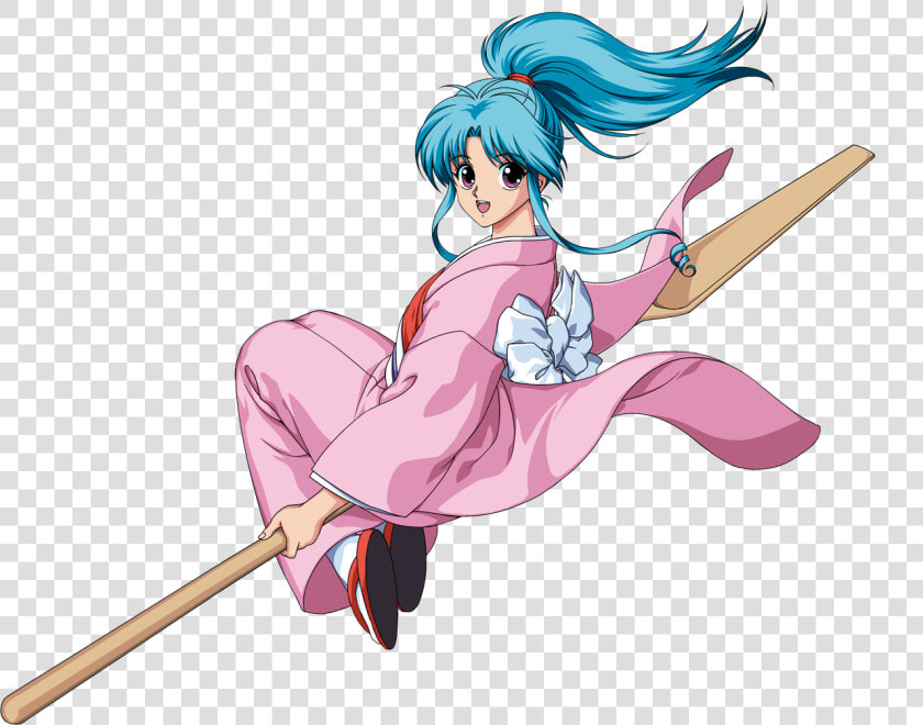 Botan Yu Yu Hakusho Png  Transparent PngTransparent PNG