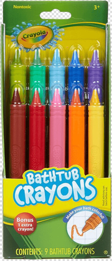 Crayola Bathtub Set   Crayola Bath Crayons  HD Png DownloadTransparent PNG