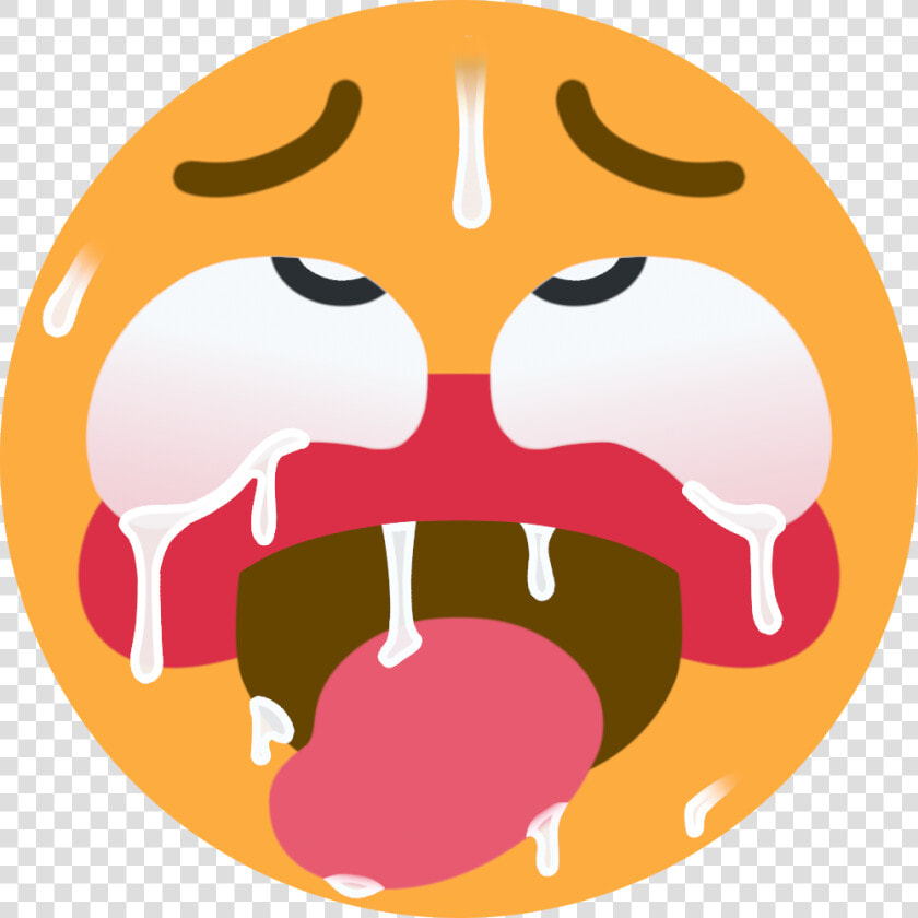 Ahegao   Ahegao Discord Emoji  HD Png DownloadTransparent PNG