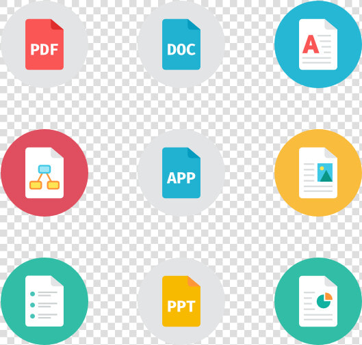 Files Png Image   Icons Office Doc Pdf  Transparent PngTransparent PNG