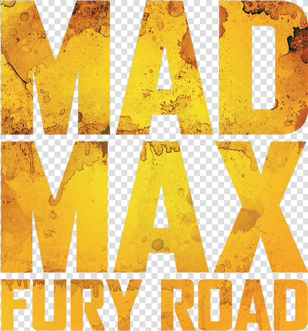 Clip Art Logo Film Image Transprent   Mad Max Fury Road Title  HD Png DownloadTransparent PNG