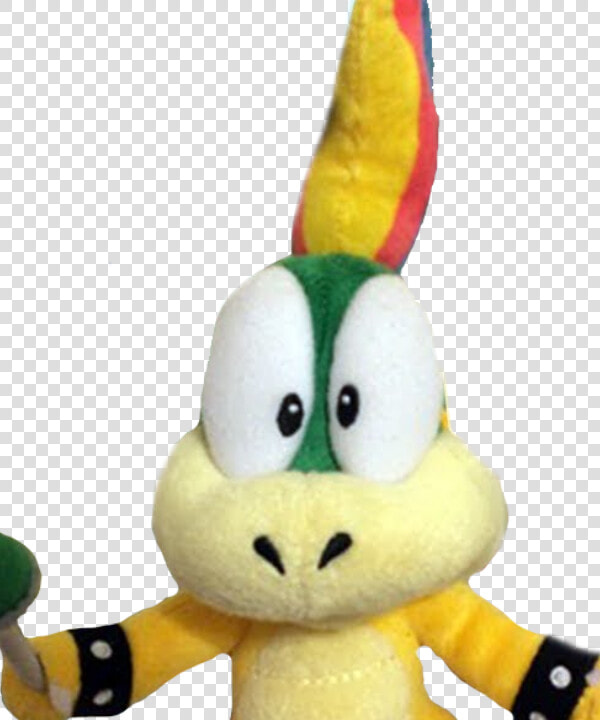 Crazymariobros Wiki   Transparent Lemmy Koopa Plush  HD Png DownloadTransparent PNG