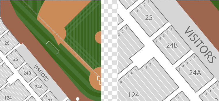 Raster Tiles   Baseball Field  HD Png DownloadTransparent PNG