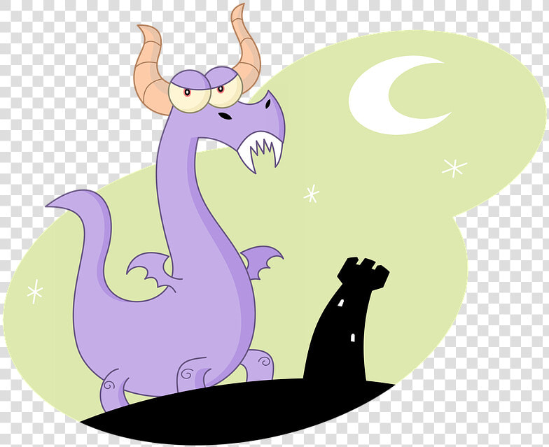 Purple Dragon  Fantastic Animal  Monster  Creature   Cartoon  HD Png DownloadTransparent PNG