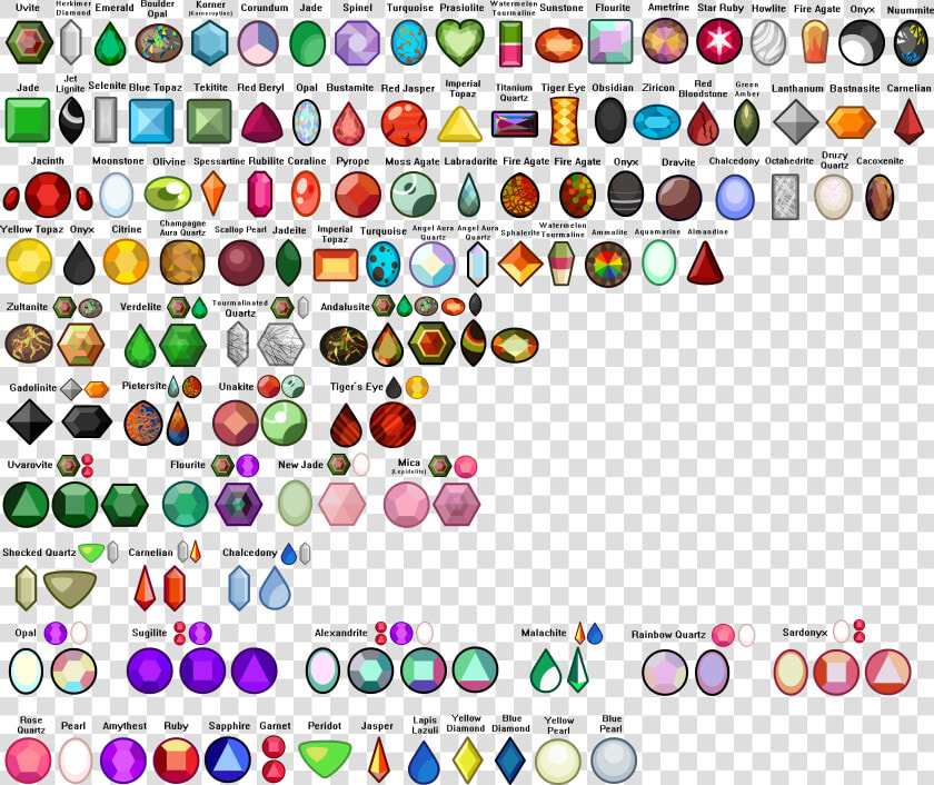 Steven Universe Comic  Steven Universe Characters    All Gem Names In Steven Universe  HD Png DownloadTransparent PNG