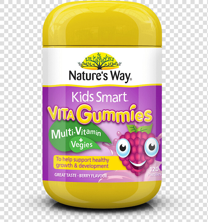 522594 Kids Smart Vita Gummies Multi Vitamin   Nature  39 s Way Kids Smart Vita Gummies Multi Vitamin  HD Png DownloadTransparent PNG