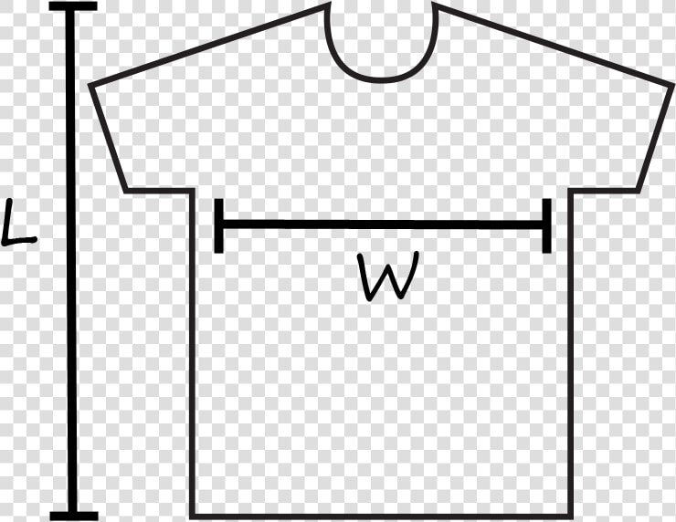 T Shirt Size Chart Template  HD Png DownloadTransparent PNG