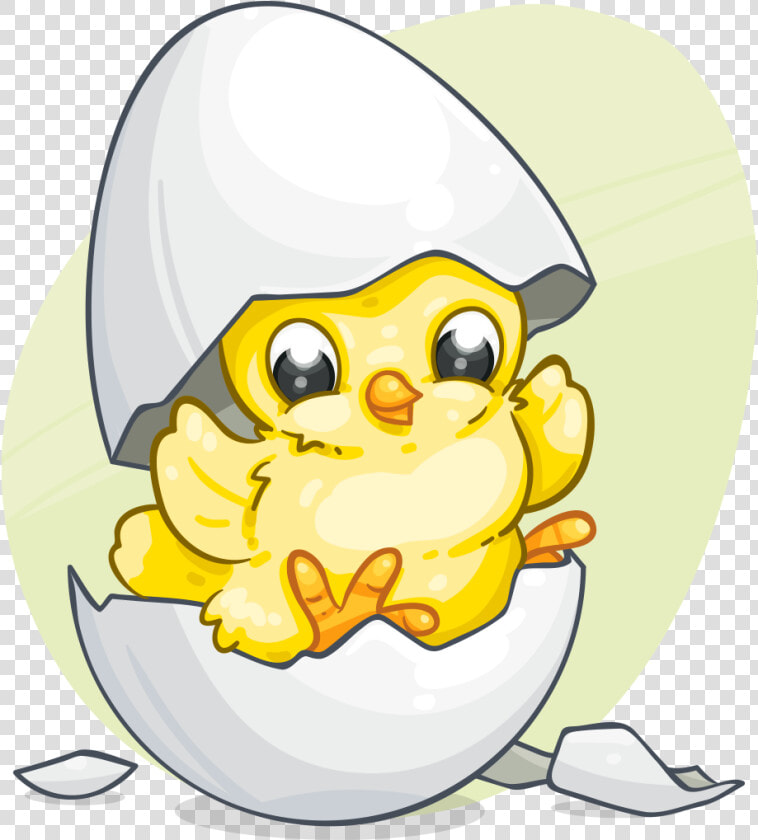 Easter Chick   Cartoon   Chick Cartoon  HD Png DownloadTransparent PNG