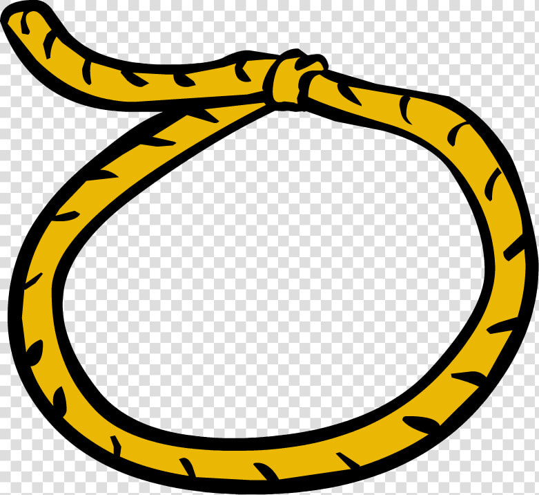 Lasso Clipart Brown Rope   Laço De Rodeio Em Png  Transparent PngTransparent PNG