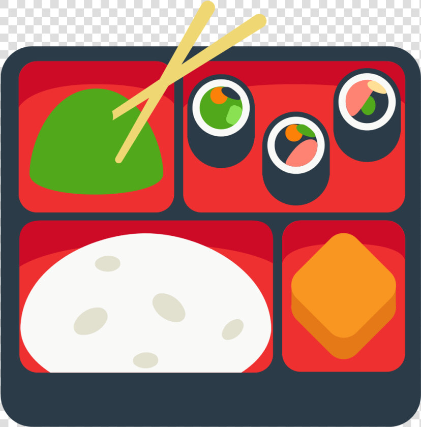 File   Fxemoji U1f371   Svg   Bento Box Clip Art  HD Png DownloadTransparent PNG