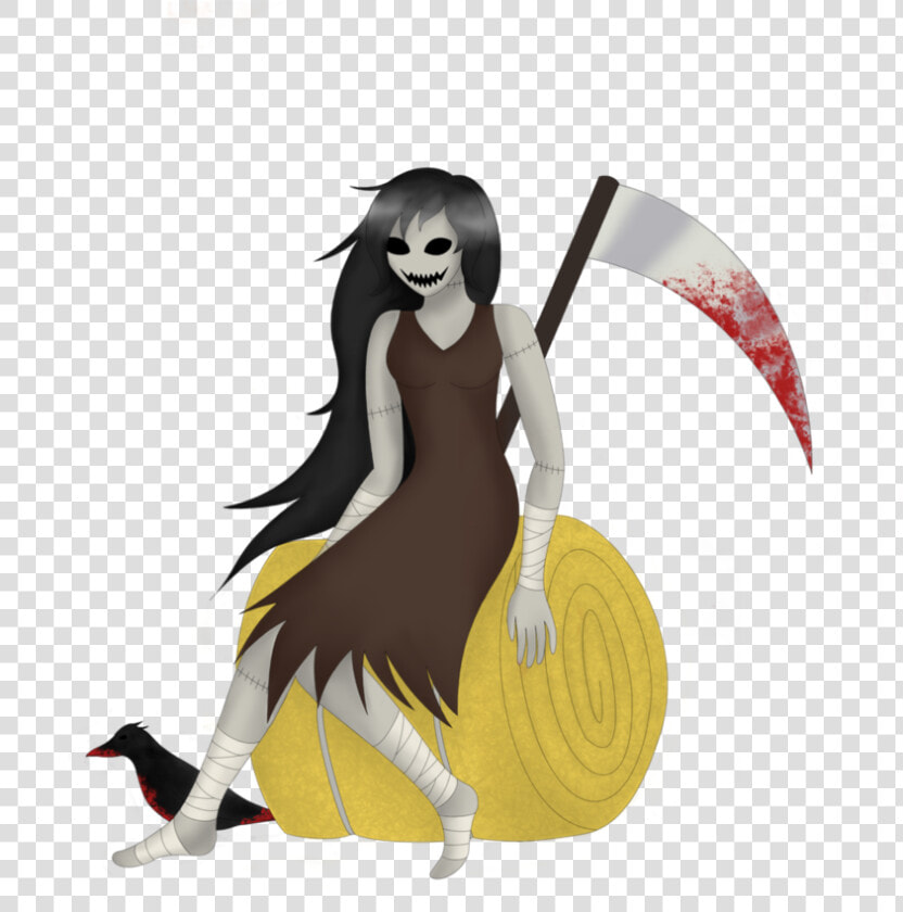 Scarecrow Creepypasta Google Search Pinterest Best   Creepypasta Scarecrow Girl  HD Png DownloadTransparent PNG