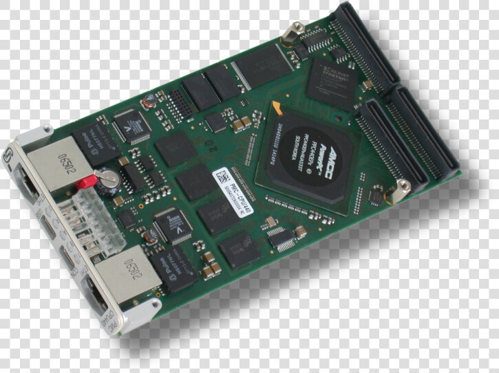 Ppc Prpmc Module With Gigabit Ethernet  Usb And Can canopen   Electronic Component  HD Png DownloadTransparent PNG