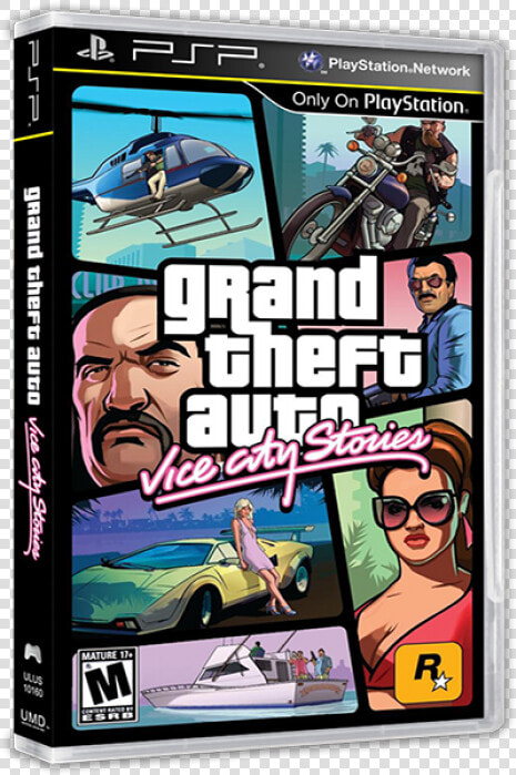 Grand Theft Auto Vice City Stories Psp  HD Png DownloadTransparent PNG