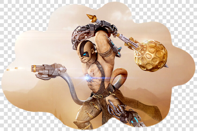 Cyborg Hanuman 3d Model   Hanuman 3d Model Png Hd  Transparent PngTransparent PNG