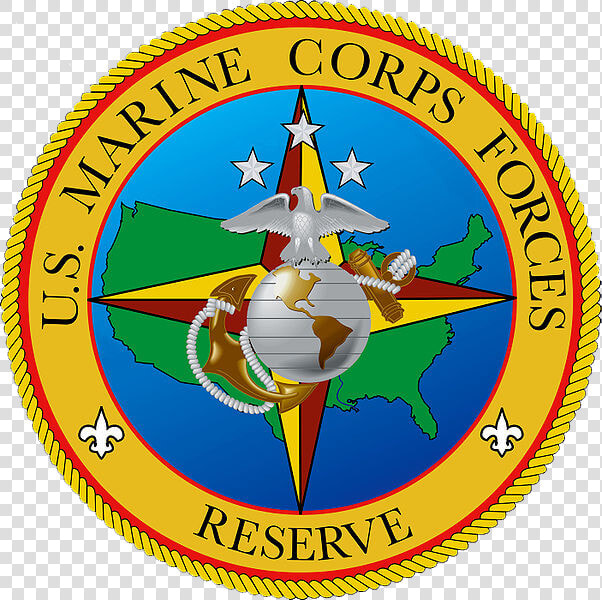 Marine Forces Reserve Insignia   United States Marine Corps Reserve  HD Png DownloadTransparent PNG