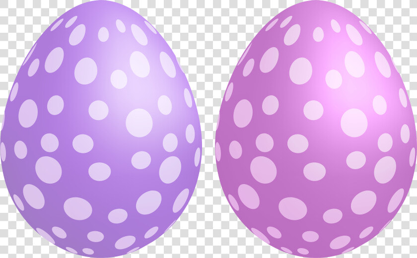 Easter Egg Clipart Polka Dot   Polka Dot Easter Egg  HD Png DownloadTransparent PNG