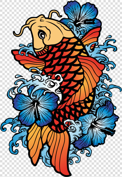 Affordable Gallery Of Awesome Cheap Great Interesting   Pez Koi En Color  HD Png DownloadTransparent PNG