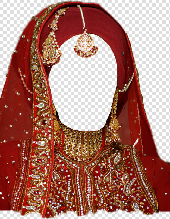  hijab  india  indian  sari  saree  wedding   Hijab Idea With Earring  HD Png DownloadTransparent PNG