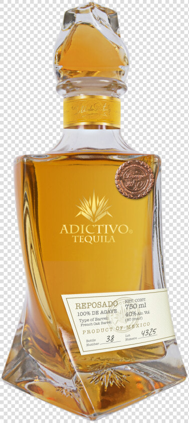 Adictivo Tequila Reposado  HD Png DownloadTransparent PNG