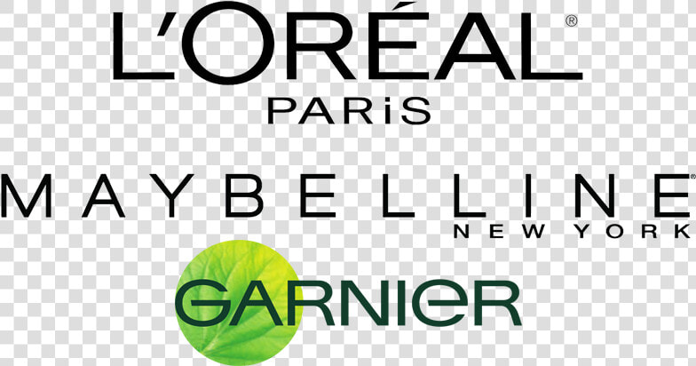 Transparent L Oreal Png   Png Garnier And Loreal Logo  Png DownloadTransparent PNG