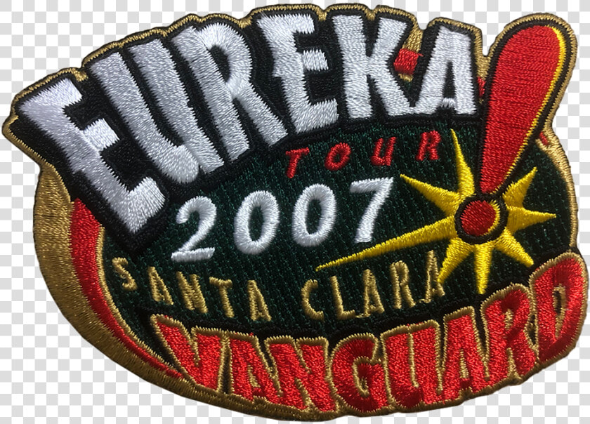 2007 Eureka Tour Patch   Badge  HD Png DownloadTransparent PNG