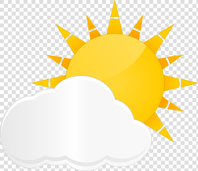 Sun  Cloud  Yellow  Sky  Sunlight  Weather  Day  Bright   Alternate Flag Of Florida  HD Png DownloadTransparent PNG