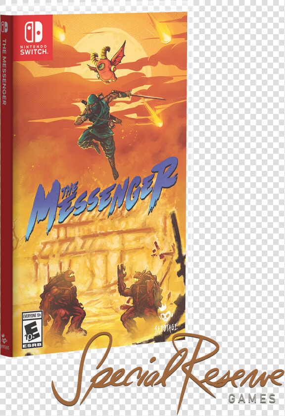 Messenger Special Reserve Games  HD Png DownloadTransparent PNG