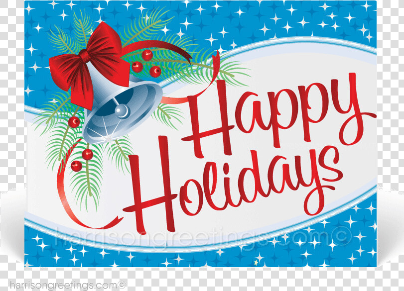 Transparent Happy Holiday Png   Campanas De Navidad  Png DownloadTransparent PNG