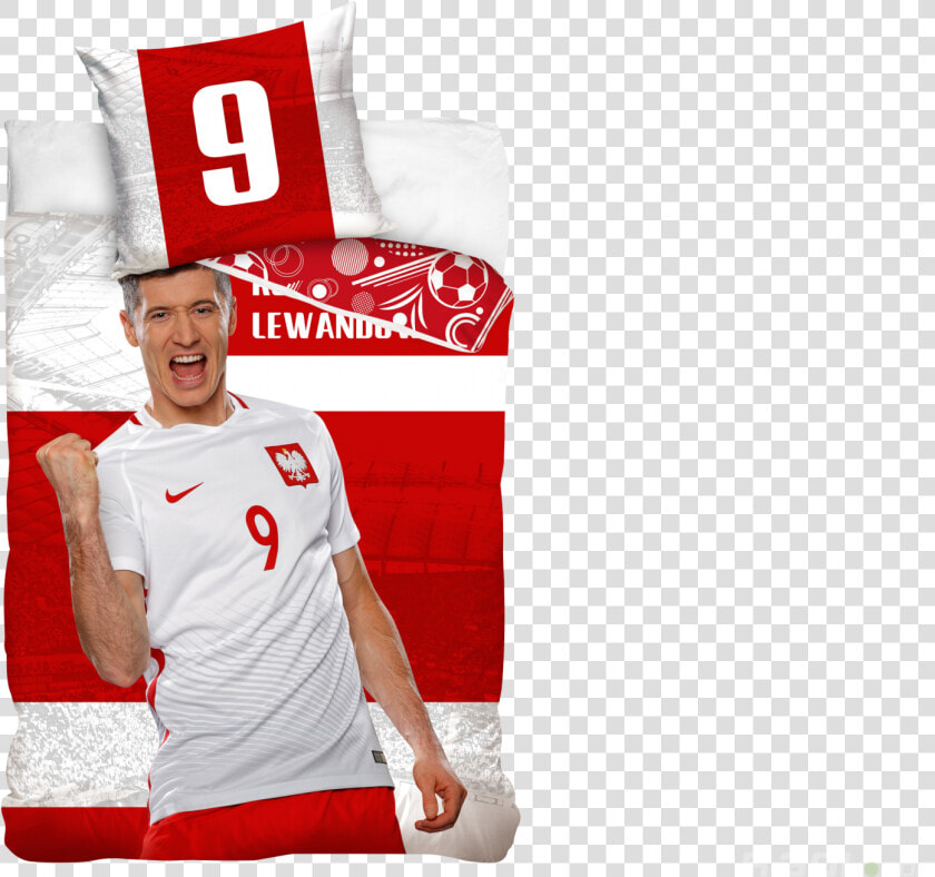 Bedclothes Robert Lewandowski   Lewandowski Bettwäsche  HD Png DownloadTransparent PNG