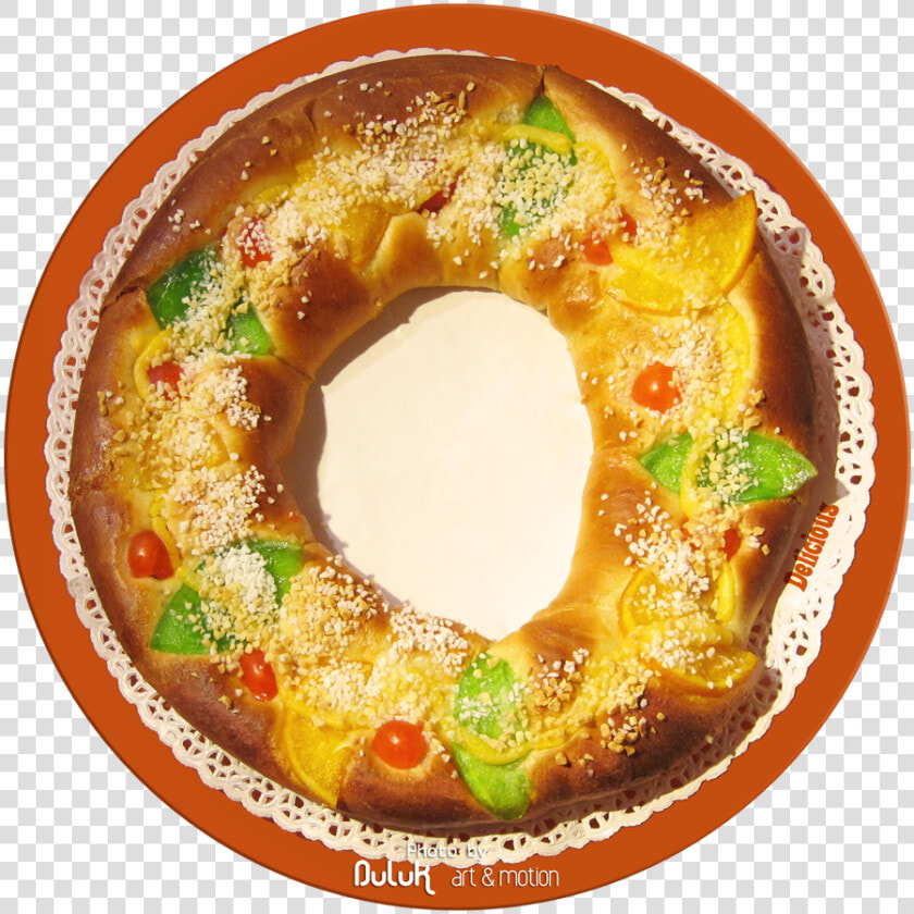 Rosca De Reyes  HD Png DownloadTransparent PNG