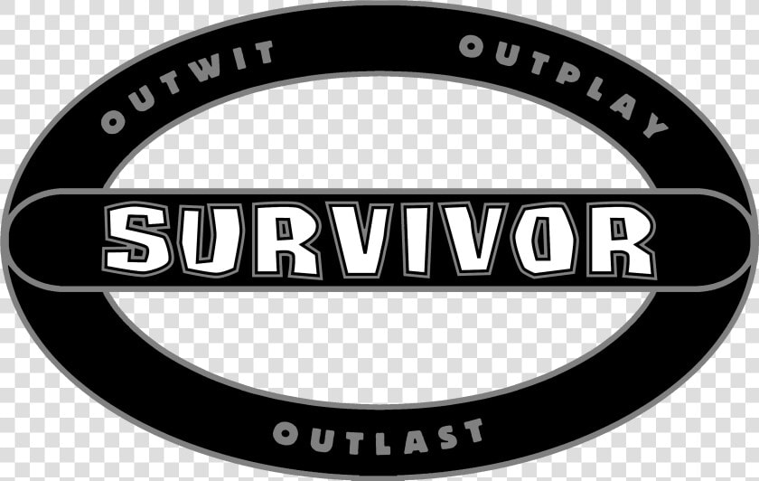 Transparent Survivor Logo Png   Survivor Logo Template  Png DownloadTransparent PNG