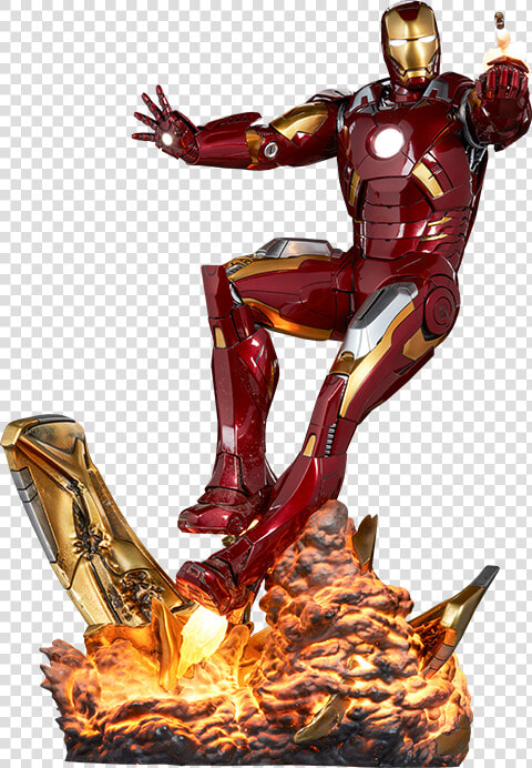 Iron Man Mark Vii Sideshow  HD Png DownloadTransparent PNG