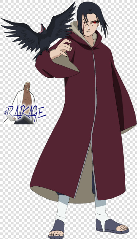 Itachi Render Photo   Itachi Edo Tensei Png  Transparent PngTransparent PNG