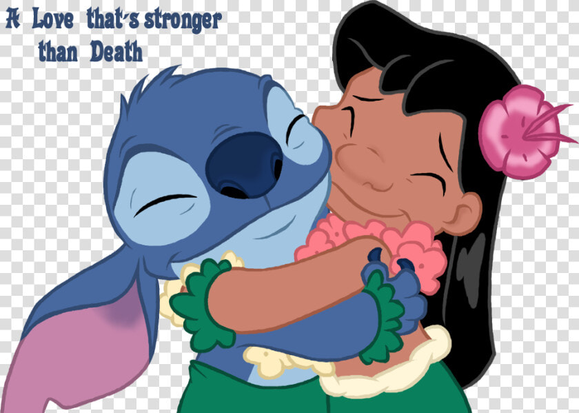 Lilo And Stitch Hugging  HD Png DownloadTransparent PNG