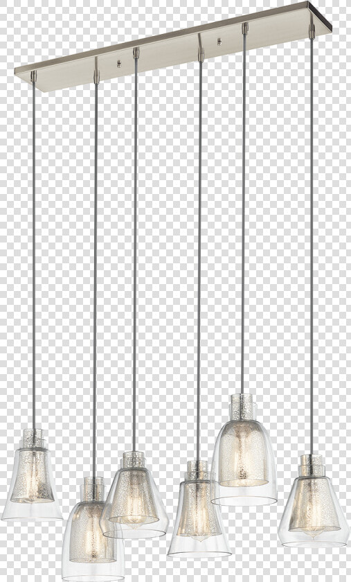 Evie 6 Light   Kichler Evie Pendant  HD Png DownloadTransparent PNG