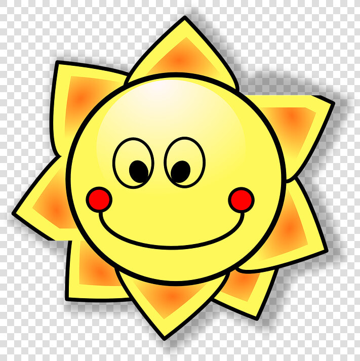 Sunlight Clipart Girl Sunshine   Sole Clipart  HD Png DownloadTransparent PNG