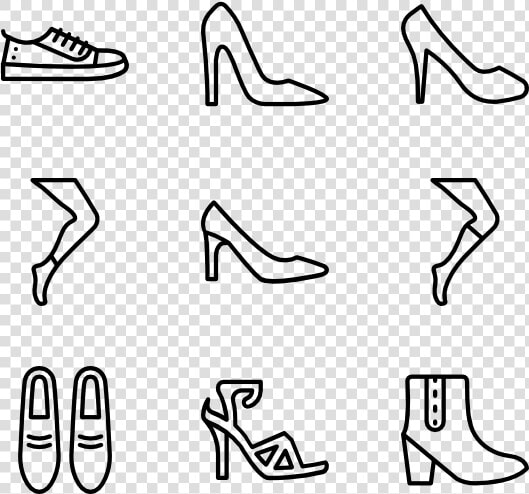 Woman Footwear   Women Shoe Icon Png  Transparent PngTransparent PNG