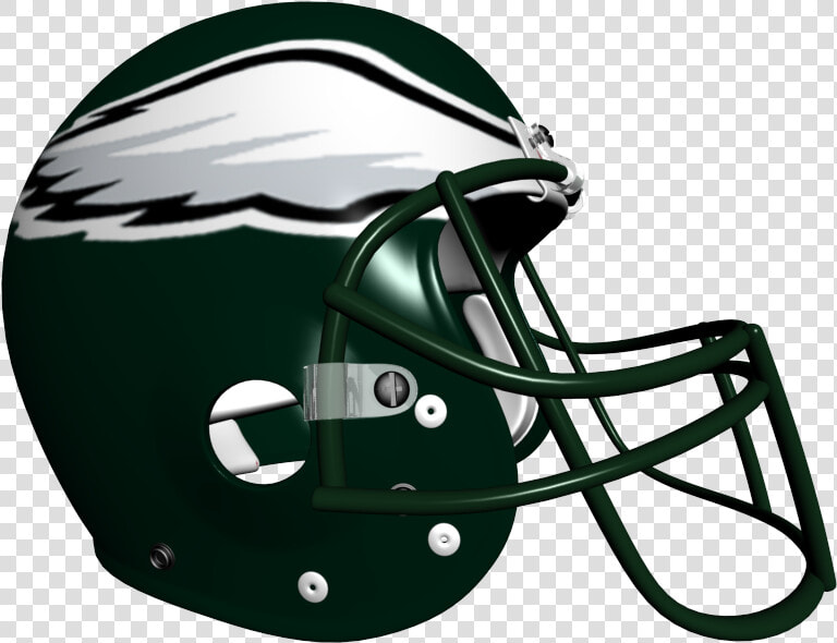 Philadelphia Eagles Helmet   Football Helmet Nfl Team Helmets  HD Png DownloadTransparent PNG