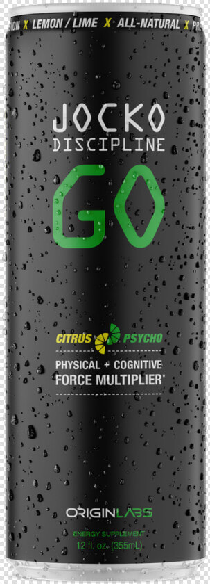 Jocko Discipline Go Drink   Energy Shot  HD Png DownloadTransparent PNG