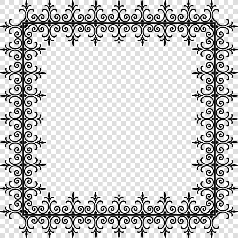 Decorative Divider 240 Frame   Emb Design Small Border  HD Png DownloadTransparent PNG