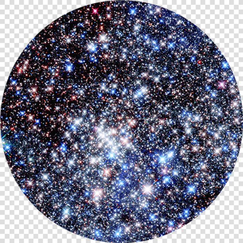 Popsockets Grip Star Cluster  Popsockets   Latest Photo From Hubble  HD Png DownloadTransparent PNG