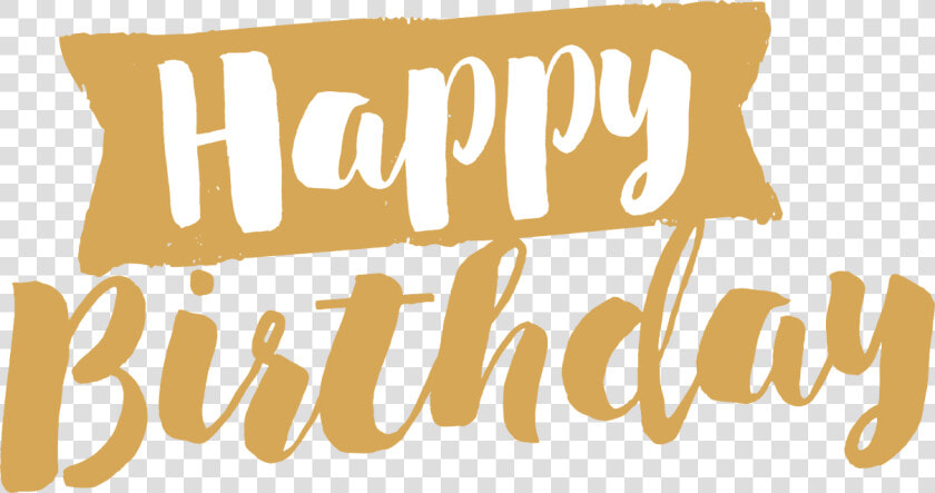 Pin By Pngsector On Happy Birthday Transparent Png   Transparent Calligraphy Happy Birthday Png  Png DownloadTransparent PNG