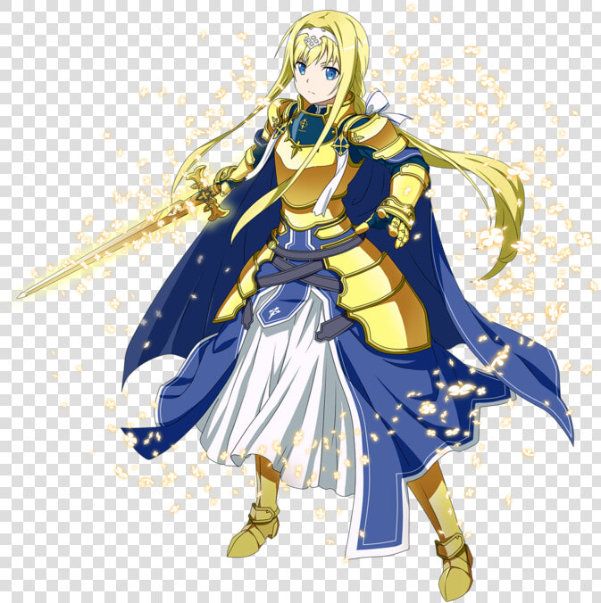 Sao Fulldive On Twitter   Sword Art Online Alicization Png  Transparent PngTransparent PNG